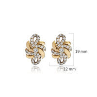 Pendientes de tuerca de plata, venta al por mayor, joyería turca hecha a mano, diseño en forma de flor, piedra CZ transparente, auténtico estilo otomano