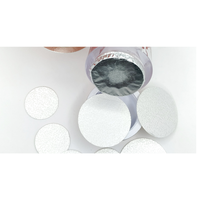 Capsules de sécurité pour bouteilles, haute qualité, à scellage thermique, découpées, en deux parties, en feuille d'aluminium composite scellée, fabriquées au Vietnam