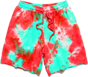 กางเกงขาสั้นผู้ชายสไตล์ใหม่ปี 2026 ลายไทได ผ้าซับใน ระบายอากาศได้ดี สวมใส่สบาย พร้อมสี ขนาด และโลโก้ตามสั่ง - Product Image 2