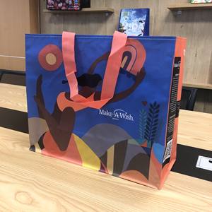 Fabricante PP tejido bolsas de la compra de moda bolsa de moda en Vietnam - Product Image 5