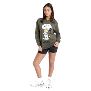 Sudaderas de Invierno para Mujer al por Mayor, 100% Algodón Grueso, con Diseño de Logotipo Frontal Serigrafiado - Product Image 2