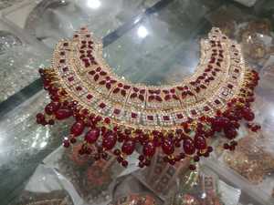 Producto más vendido, hermoso conjunto de joyería de boda para mujer, nuevo diseño, estilo indio pakistaní, conjunto de joyería de boda tradicional - Product Image 6