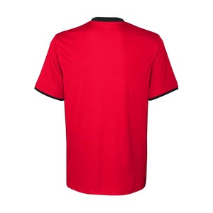 ชุดเสื้อฟุตบอลชายผ้าโพลีเอสเตอร์ตาข่าย100% ชุดยูนิฟอร์มเสื้อฟุตบอลสั่งทำ2024 - Product Image 4