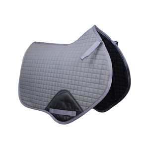 Grandes tendances Tailles personnalisées Tapis de selle équestre tout usage Coussinets de dressage matelassés pour sauter Fermer Turbine à cheval en acier et métal - Product Image 5