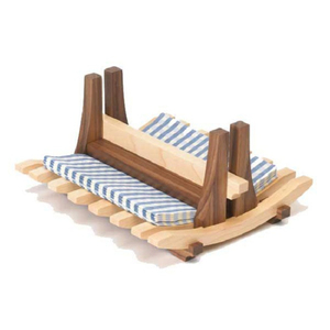 Porte-serviettes en bois massif de la meilleure qualité, élégant, durable, grande taille, forme personnalisée, design merveilleux pour une utilisation sur la table à manger - Product Image 1