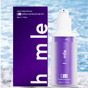 Gotas Blanqueadoras de Dientes V34 Color Corrector, Suero para el Cuidado Dental con Efecto Iluminador Instantáneo, Botella de 30 ml, Uso Profesional - Product Image 6