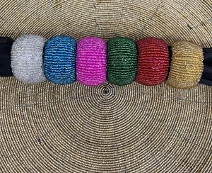 Rond de serviette en résine écologique Décoration de salle à manger design d'art moderne pour la fête et le réglage de la table à la maison - Product Image 5