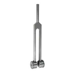 Tenedor de afinación de acero inoxidable Fuente de alimentación manual Resonador de diagnóstico médico Herramienta de terapia de vibración Tenedor de afinación aplicado - Product Image 4