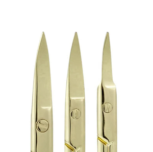 Ciseaux professionnels de ventilateur d'ongles en forme de grue en acier inoxydable pour outils de Salon coupe-ongles ciseaux à cuticules d'ongles - Product Image 3