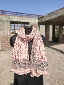 Sarongs Handmade Block Printed Cotton Sarongs Pareo Swimwear <b>Beach</b> Wear <b>Cover</b> <b>up</b> Customization Scarfs Printed Swimwear Scarfs - Product Image 5