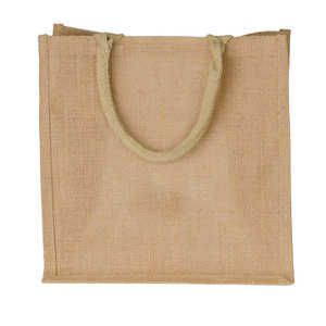 Sac fourre-tout en jute écologique de haute qualité en cuir naturel et textiles meilleur prix du marché fourre-tout - Product Image 5
