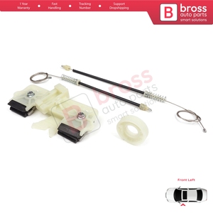 ชุดซ่อมมอเตอร์กระจกไฟฟ้า BWR5330 ด้านหน้าซ้าย สำหรับรถยนต์ฟอร์ด เฟียสต้า MK6 CB1 CCN JA8 JR8 ปี 2008-2017 แบบ 4/5 ประตู รุ่น 1573811 - Product Image 4