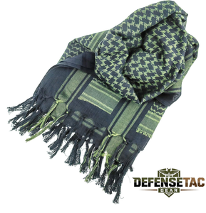Middle Eastern Desert Hood, Bandana, Keffiyeh, Estilo Shemagh Tactical Scar 100% Algodón, 42 "X 42" - Product Image 3