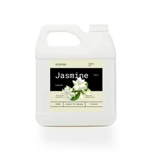 Zain Top 6 Premium-Natur-Ätherisches Öl-Set Jasmin-Aromatherapie Schilf-Diffusorenöl mit Eucaliptus 100 % Rein für Autoküche