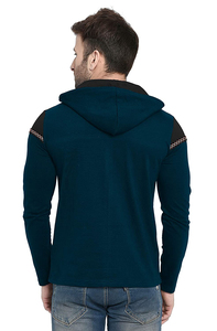 Venta al por mayor Venta caliente de diseño único de gran tamaño Hombres Sudaderas con capucha en venta al por mayor de alta calidad Ropa de calle Hombres Sudaderas con capucha - Product Image 2