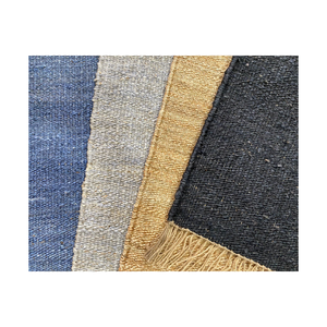 Rural Rhythms Modern Style Wool <b>Rug</b> Artisan-Crafted Jute Runner Handwoven Plush Pile Height Bringing <b>Rustic</b> Charm Countryside - Product Image 5