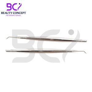 Meilleure vente Outils de beauté des yeux Séparateur de forme incurvée de couleur unie Teinture des cils Bon pour la forme de crème de levage des cils - Product Image 6