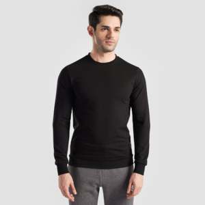 Sudadera GAI Prime Premium Negra XL con Capucha Tejida y Patrón de Araña Bordado en 3D, Impresión en Serigrafía y Silicona - Product Image 1