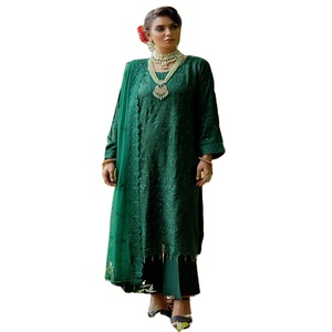 MI Creation BUNAI Volume Shalwar Kameez Trajes Uso diario en tela viscosa Estilo pakistaní e indio para adultos - Product Image 1