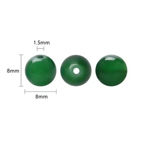 8MM Round Glass Beads DIY Box <b>Kit</b> 375 Pcs 15 Grid Friendship <b>Bracelet</b> Jewellery <b>Making</b> Assorted Colors <b>Crystal</b> Lampwork - Product Image 3