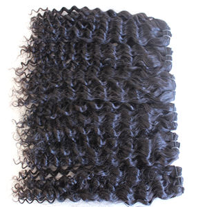 Extensiones de cabello humano crudo Natural de alta calidad superventas Paquetes de alta calidad de trama de doble estirado ecológico - Product Image 6