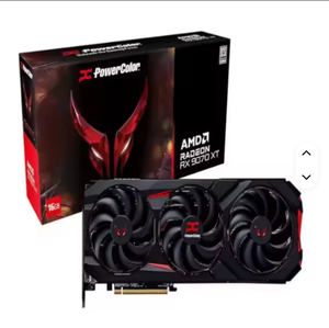POWERCOLORS Red Devil para AI PRO R9700 RX 9070 XT 16GB GDDR6, Nueva Tarjeta Gráfica con Ventilador para PC de Juegos de Escritorio - Product Image 1