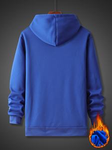 เสื้อผ้ากีฬากลางแจ้งสำหรับผู้ชายคุณภาพสูงสำหรับฤดูหนาว ผ้าฝ้าย 100% รับสกรีนโลโก้ พิมพ์ลายดิจิทัล เป็นมิตรกับสิ่งแวดล้อม ระบายอากาศได้ดี มีกระเป๋า - Product Image 2