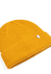 หมวกบีนนี่ถักลายพรางสำหรับทุกเพศหมวกบีนนี่แนวสตรีทแบบกำหนดเองฉลากทอสำหรับฤดูหนาว - Product Image 2