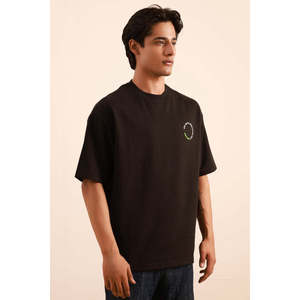 Men's T-shirt 100% Cotton - Printed & Durable Stitching, Custom OEM Wholesale - Product Image 3