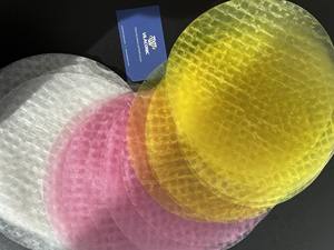 Papel de arroz mutil-color natural cuadrado/redondo vietnamita para rollos de primavera/Cocina Asiática (WA84356084695) - Product Image 6