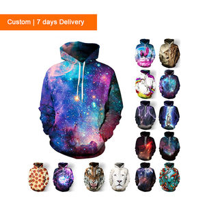 Sudaderas con Sublimación de Color Personalizado a Precio Económico para Hombre, Ropa de Moda, Talla Grande, Nuevo Diseño - Product Image 6