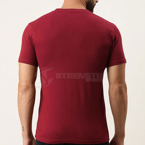 T-shirt respirant personnalisé de haute qualité, prix imbattable, impression de logo personnalisée, t-shirt pour homme le plus vendu - Product Image 6