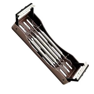 Meilleure vente grand kit de prophylaxie kit de rabotage radiculaire de 5 détartreurs parodontaux outils de nettoyage dentaire en acier inoxydable de haute qualité pour c - Product Image 2