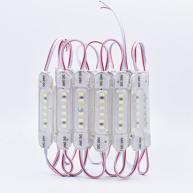 High Power 12v 3 Leds Modulo 2w Outdoor 7517 Sign Module Smd 5730 Light Box Injection Led Modules