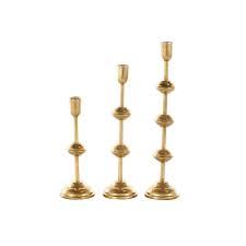 Luxury Metal Candle Holder with Modern Slender Aesthetic for Wedding Centerpiece Dining <b>Table</b> and Special <b>Occasion</b> Decor - Product Image 2