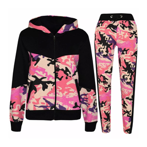 Customized kids tracksuit logo branding embroidery premium fleece <b>material</b> stylish fit wholesale bulk orders casual sportswear - Product Image 1