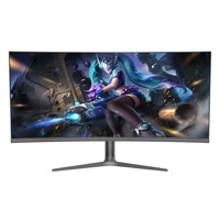 Nuevo Monitor Gaming Curvo LED para PC con Montaje VESA, Pantalla Ancha de 27 Pulgadas, 240Hz, MVA, 1ms, con DC/DP para Escritorio