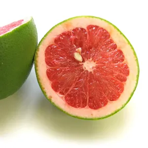 FRESH GREEN GRAPEFRUIT USED AS COOKING INGRADIENT/ GREEN POMELO PRESERVED LONG TIME
