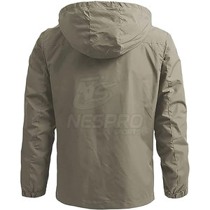 Chaqueta Softshell de Invierno para Hombre, Transpirable, de Secado Rápido, Ecológica, con Cuello Alto, Logotipo Frontal Personalizable (Poliéster/Algodón) - Product Image 3