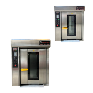 Four Rotatif Diesel Livraison Rapide 8 Plateaux Pe & Palette En Bois Pain Grille-Pain Altuntop Chariot Four Rotatif Fabriqué Au Vietnam - Product Image 1