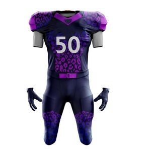 Top <b>Best</b> American <b>Football</b> Uniforms Customized Designs Printing Sublimated American <b>Football</b> Uniform Sale - Product Image 2