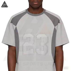 Camiseta de Fútbol Ligera Personalizada, Corte Regular, Transpirable, 100% Poliéster, Impresión Digital, Antibacteriana, Secado Rápido, Estilo Urbano - Product Image 2