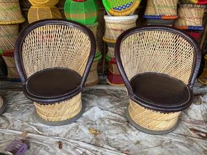 Suministro al por Mayor de Juego de Taburetes de Bambú Estilo Bohemio para Interiores y Exteriores, para Entrada, Dormitorio, Fiestas Nocturnas, Reuniones, Escuela, Apartamento - Product Image 5