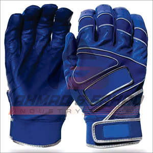 Gants de Frappeur pour Hommes en Cuir de Baseball Softball Nouveaux Gants de Frappeur de Baseball Logo Personnalisé Unisexe Gants de Sport Fermés Vente en Gros - Product Image 3
