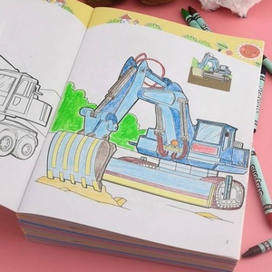 15 pièces/ensemble coloré enfants dessin peinture livre livre de coloriage pour enfants adultes couleur livre et ensemble de crayons - Product Image 6