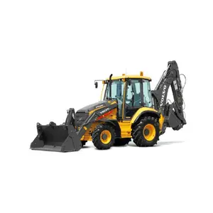 High Perfomance Condition Earth Moving Russian Backhoe Loader Hot Sale Cheap Price Backhoe Loader for Sale