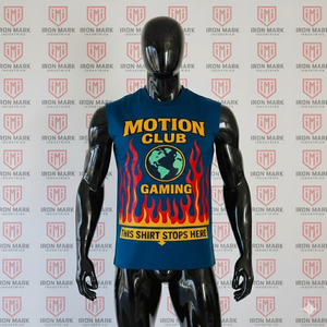 เสื้อกล้ามผู้ชายสั่งทำพิเศษ ผลิตด้วยความประณีตและใส่ใจอย่างมีความหลงใหล - ผ้าโพลีเอสเตอร์/คอตตอน แห้งเร็ว เป็นมิตรกับสิ่งแวดล้อม เพื่อความมีสไตล์ สวมใส่สบาย และทนทาน - Product Image 1