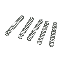 Ressort de compression en acier inoxydable, ressort hélicoïdal cylindrique, petit ressort de rappel de précision pour jouets, matériel électrique, sur mesure
