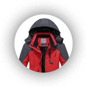 Veste coupe-vent pour homme de haute qualité en gros, personnalisable, à bas prix, veste coupe-vent personnalisée pour homme - Product Image 3