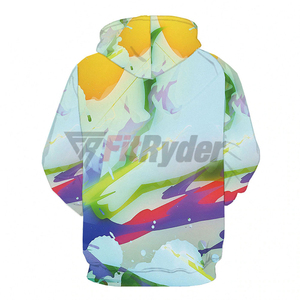 2024 Personnalisé Respirant Sans Couture Sublimation Yoga Tops Haute Qualité Meilleur Design En Gros Hommes Hoodies Vêtements OEM En Gros - Product Image 3